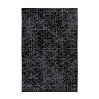 FLATVÄVD MATTA 120/170 cm Kalea  - grå, Basics, textil (120/170cm) - Kayoom