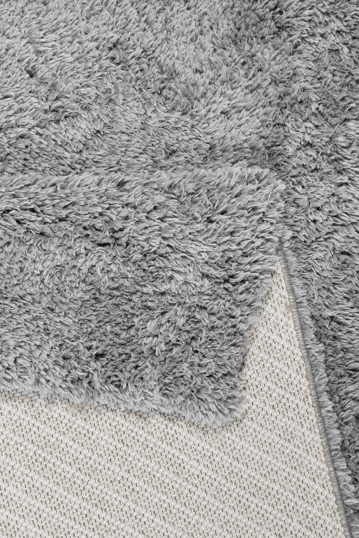 HOCHFLORTEPPICH 160/225 cm Yogi Silberfarben  - Silberfarben, KONVENTIONELL, Textil (160/225cm) - Esprit