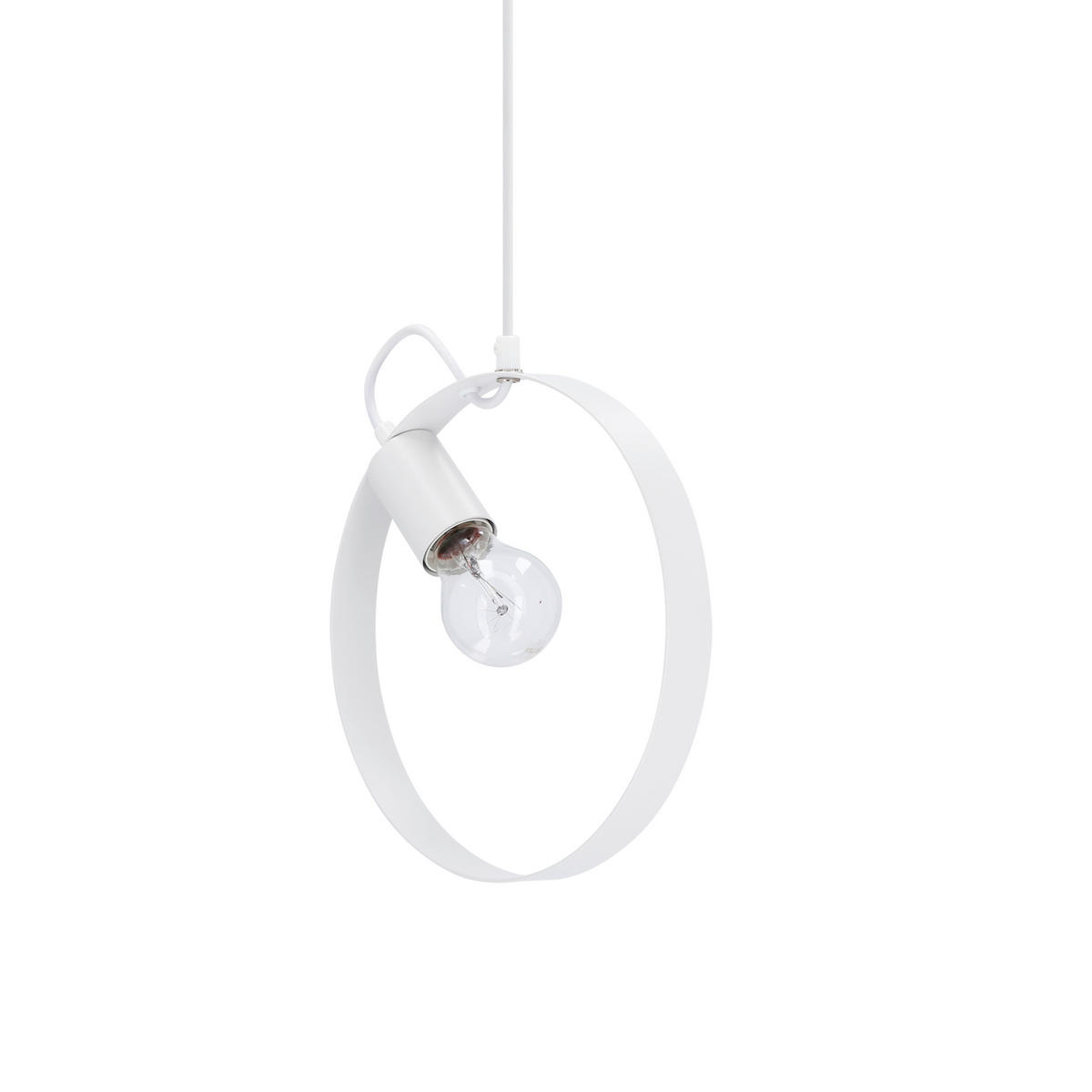 PENDELLEUCHTE Nexo   - Weiß, Trend, Metall (3/25cm)