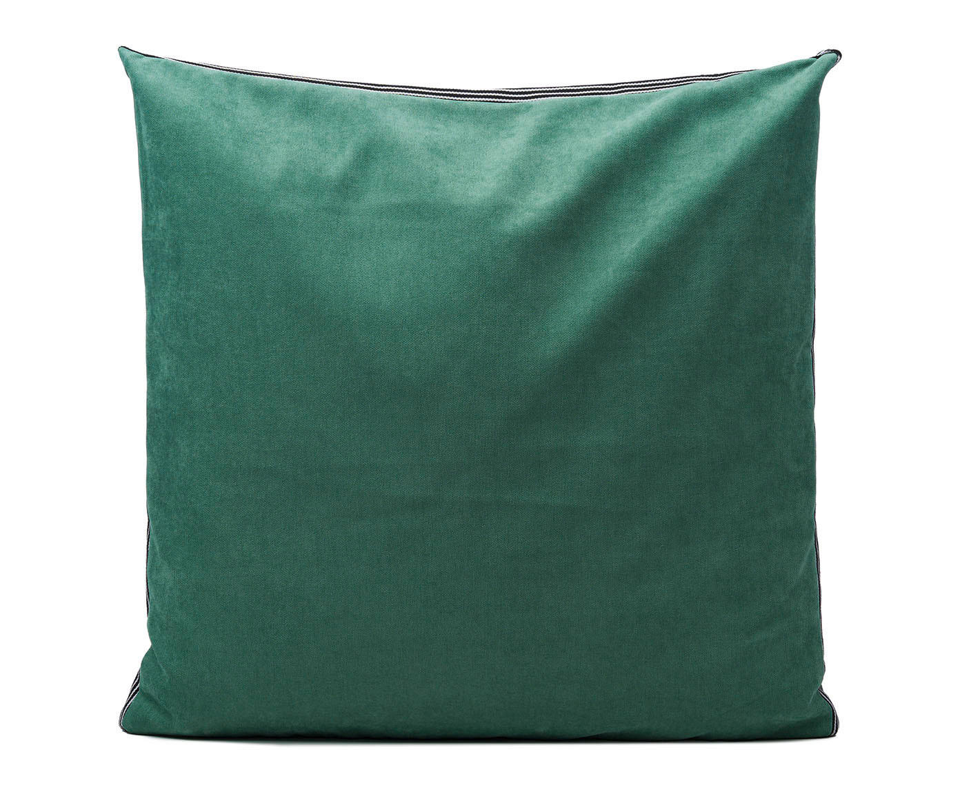 KISSENHÜLLE 50/50 cm  - Salbeigrün, Basics, Textil (50/50cm) - Novel