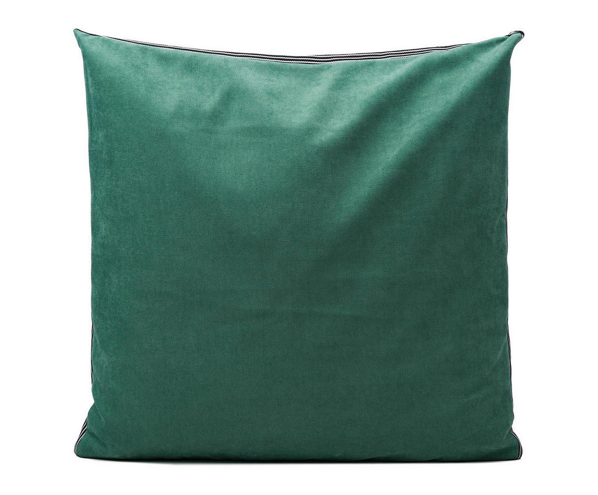 KISSENHÜLLE 50/50 cm  - Salbeigrün, Basics, Textil (50/50cm) - Novel