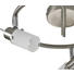 LED-STRAHLER - Weiß/Nickelfarben, KONVENTIONELL, Glas/Metall (44/44/18cm) - Novel LED-STRAHLER - Weiß/Nickelfarben, KONVENTIONELL, Glas/Metall (44/44/18cm) - Novel