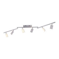 LED-STRAHLER 161/104/24 cm   - Alufarben, Design, Kunststoff/Metall (161/104/24cm) - Neuhaus PURE