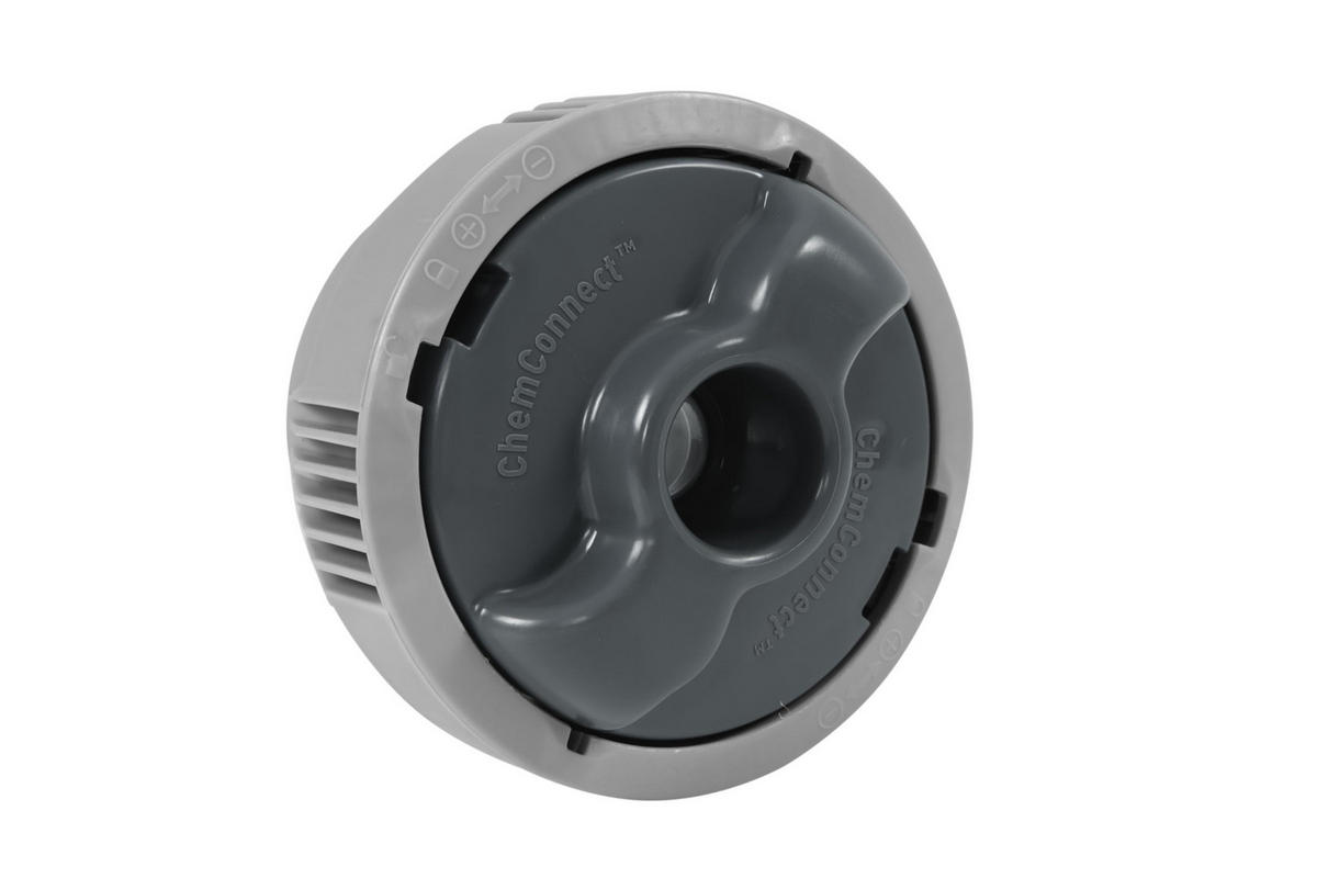 WHIRLPOOL HELSINKI AIRJET 60025 180/66 cm  - Braun/Weiß, Trend, Kunststoff/Metall (180/66cm) - Bestway