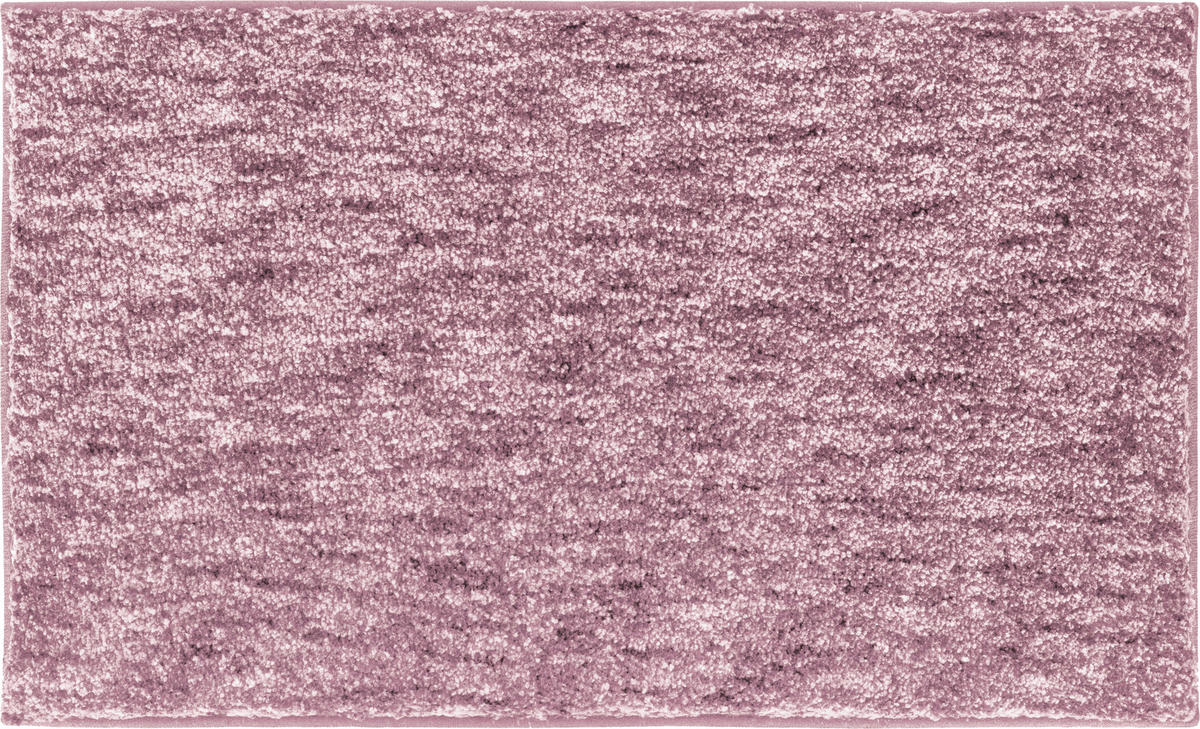 BADTEPPICH Mirage Rosa 60/100 cm  - Rosa, Basics, Kunststoff/Textil (60/100cm) - Grund