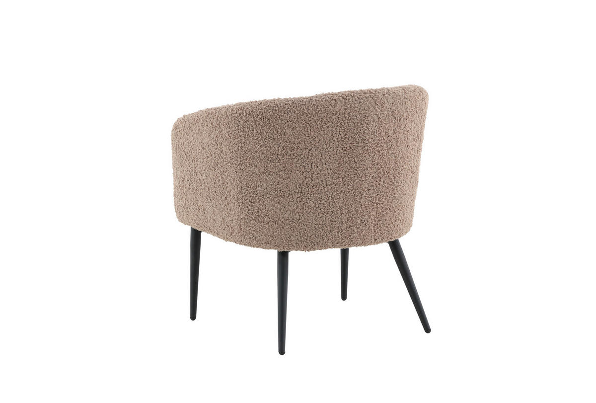SESSEL in  - Design, Textil/Metall (83/70/64cm) - Livetastic