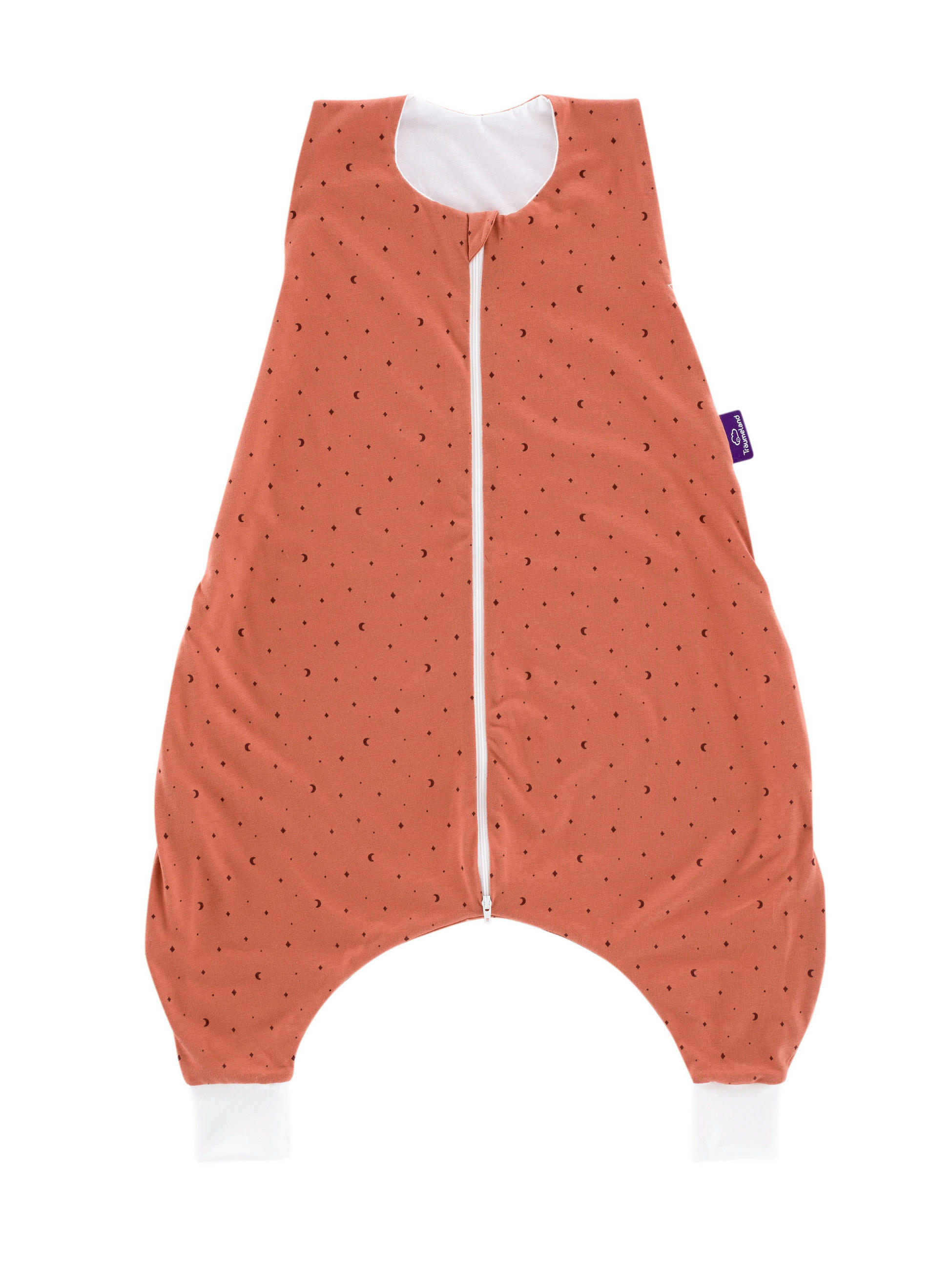 BABYSCHLAFSACK LIGHT TO GO 80 - Rostfarben, Basics, Textil (80null) - Träumeland