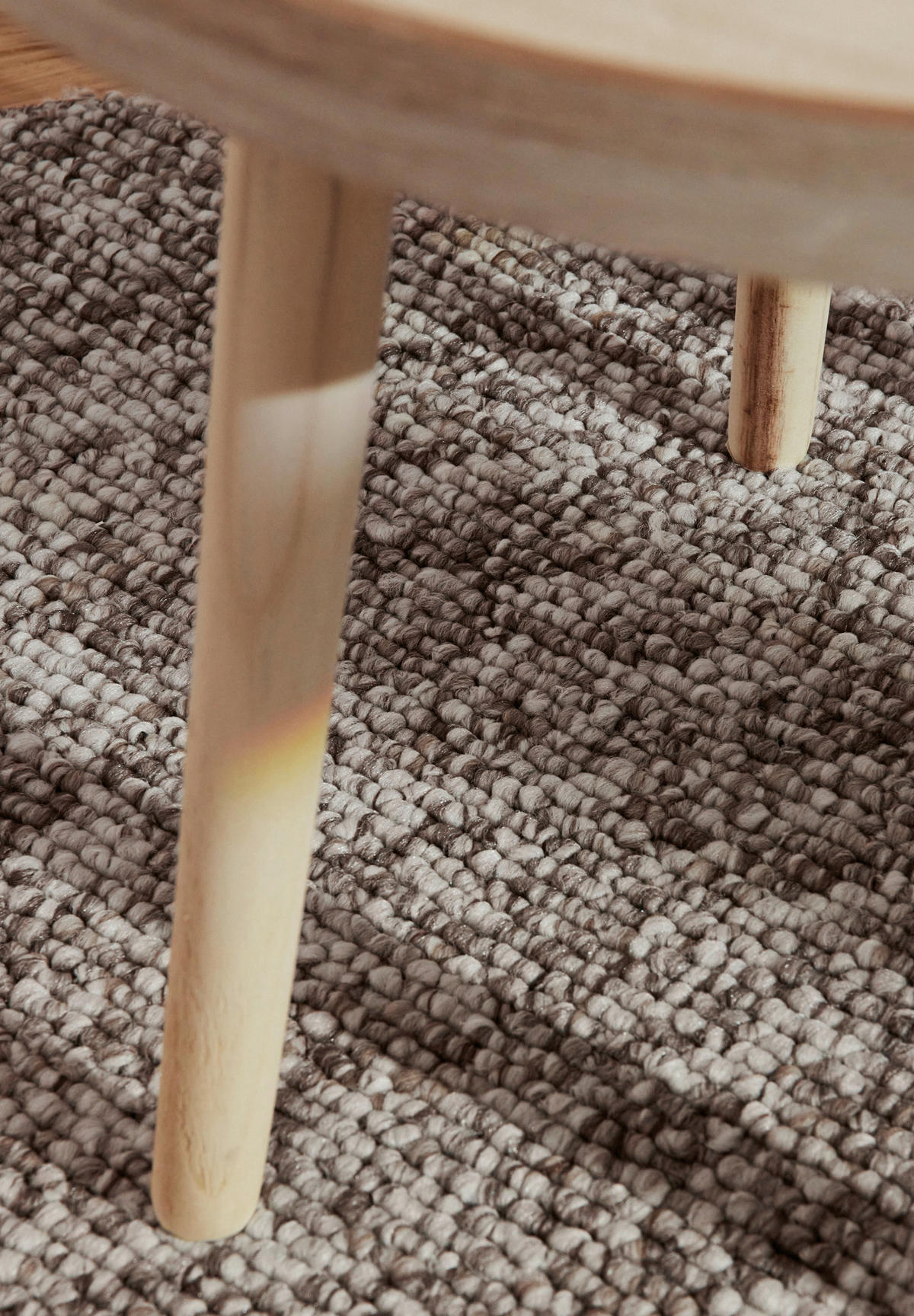 LÄUFER 80/240 cm Rocco Multicolor, Taupe  - Taupe/Multicolor, Basics, Kunststoff (80/240cm) - Elle Decoration