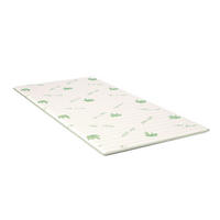 TOPPER  - alb, Basics, textil (140/200cm)