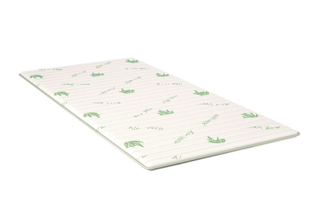 TOPPER  - alb, Basics, textil (140/200cm)