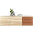 ANRICHTE in massiv Kernesche Braun, Eschefarben - Eschefarben/Braun, Design, Glas/Holz (181/57,4/46cm) - Anrei ANRICHTE in massiv Kernesche Braun, Eschefarben - Eschefarben/Braun, Design, Glas/Holz (181/57,4/46cm) - Anrei