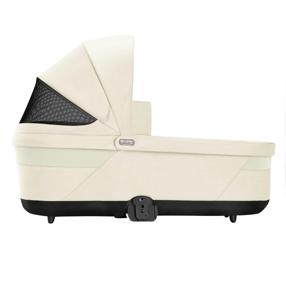 LIEGEWANNE - Beige, Basics, Kunststoff/Textil (88,5/45/22,3cm) - Cybex
