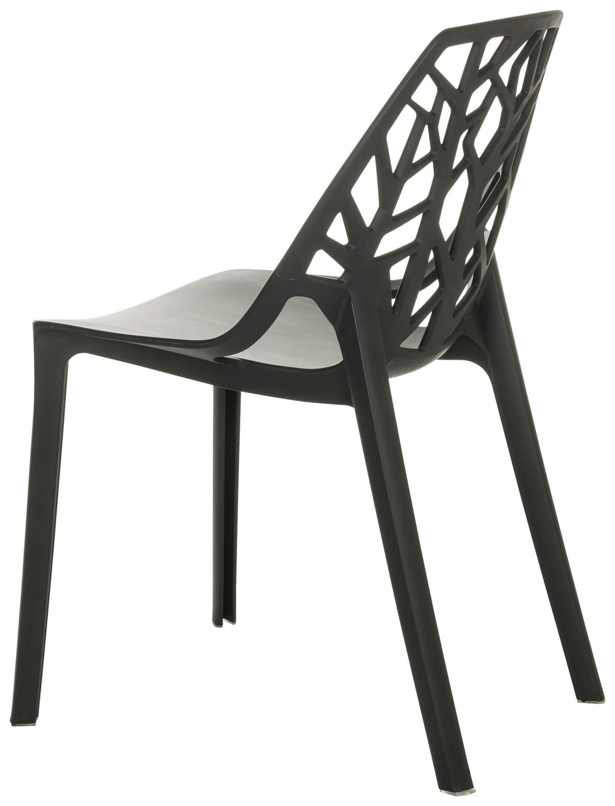 STOL, umetna masa črna  - črna, Basics, umetna masa (47/80/56cm) - MID.YOU