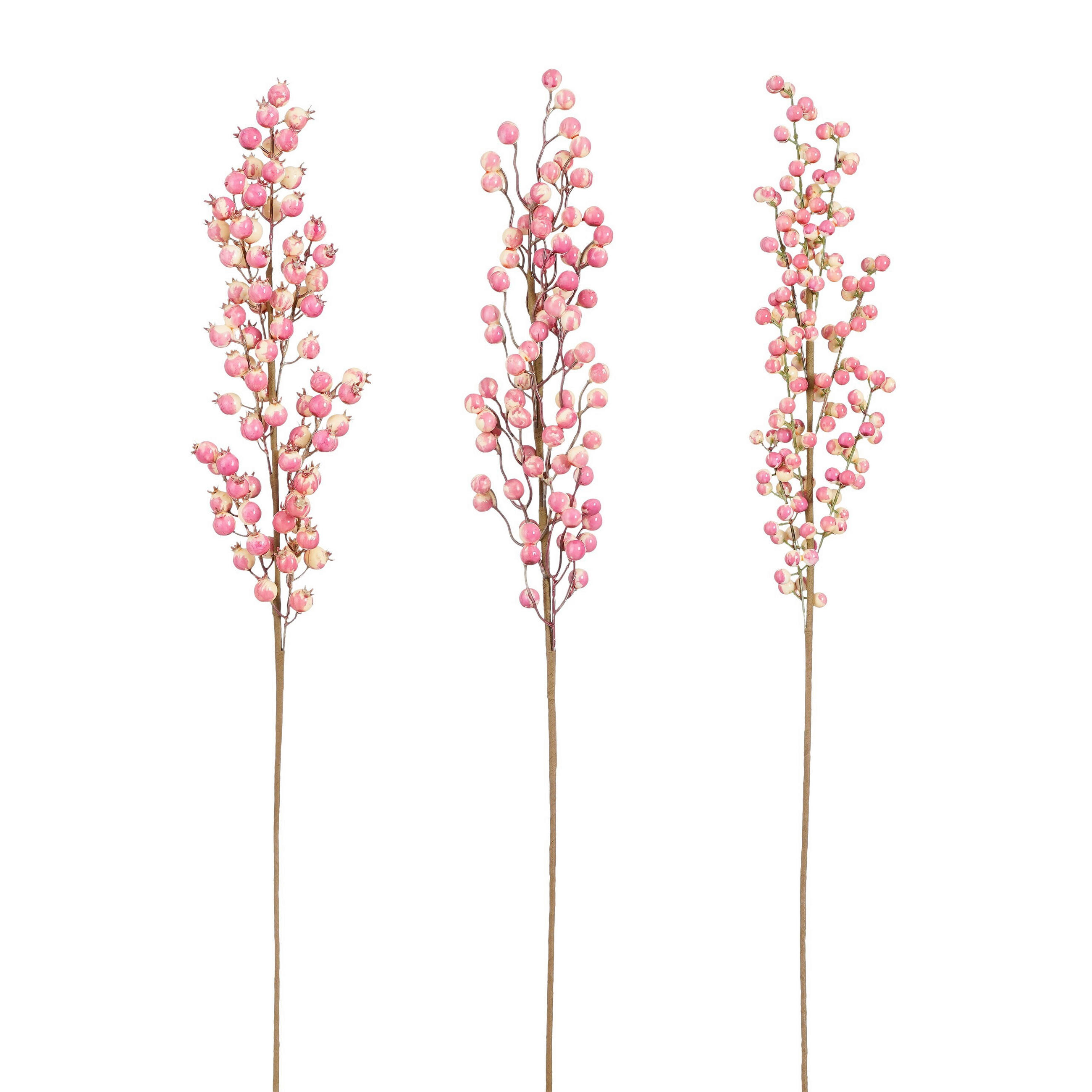 GRANA DEKORATIVNA  - pink, Basics, plastika (80cm)