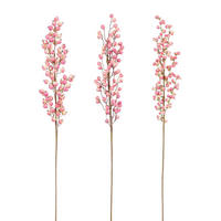 GRANA DEKORATIVNA  - pink, Basics, plastika (80cm)