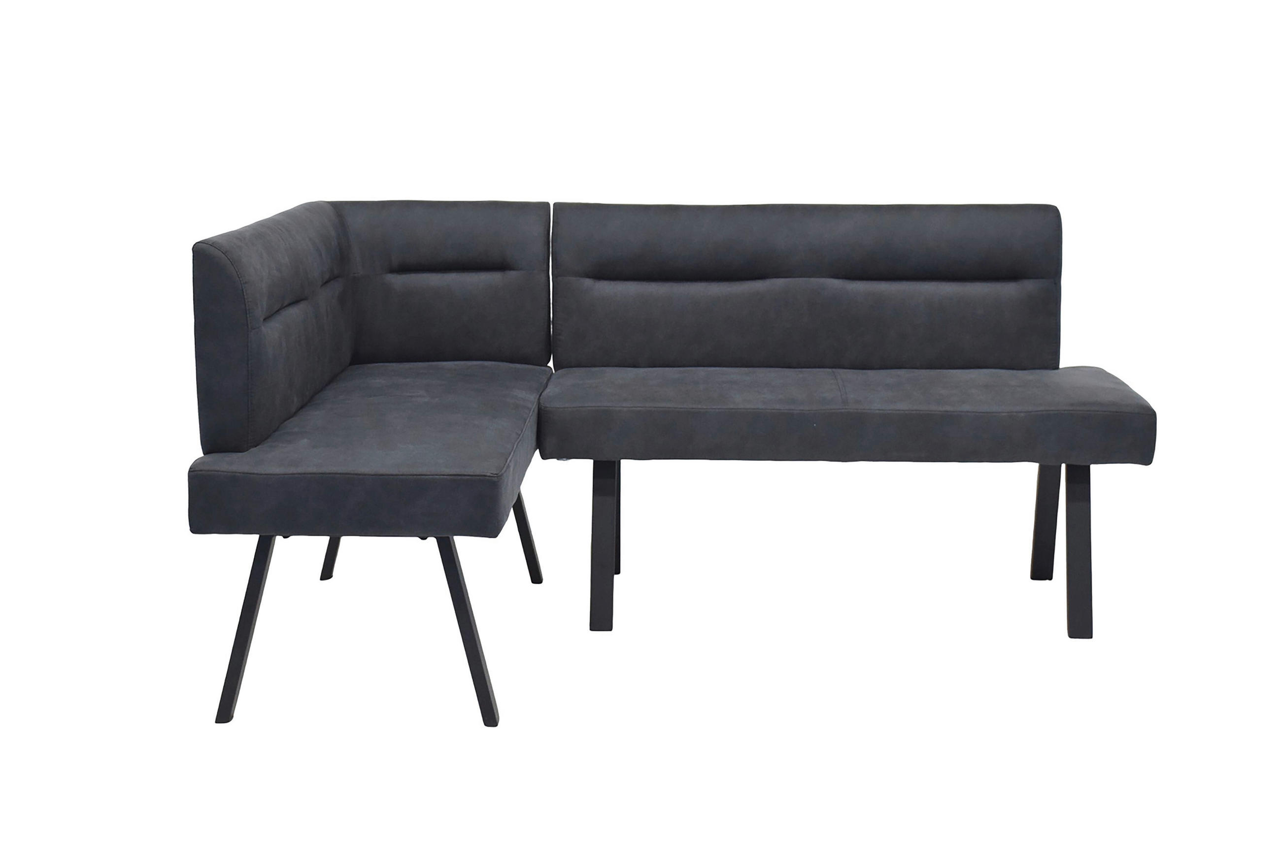 Mid.you Eckbank Anthrazit 181 cm