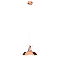 HÄNGELEUCHTE 6077547 36/34 cm   - Kupferfarben, LIFESTYLE, Metall (36/34cm) - Näve