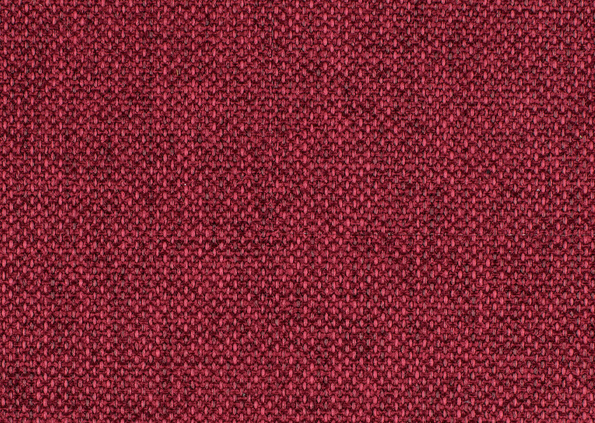 SCHLAFSOFA  in Flachgewebe Rot  - Rot/Schwarz, KONVENTIONELL, Textil/Metall (207/88/101cm) - Bali