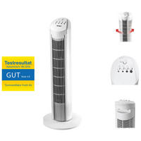 TURMVENTILATOR - Weiß, Basics, Kunststoff (18.2/15.8/76.8cm) - Trisa Electronics
