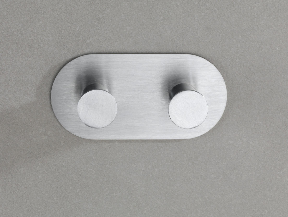 CÂRLIG ADEZIV in  - Basics, metal (10/5/3cm) - Wenko