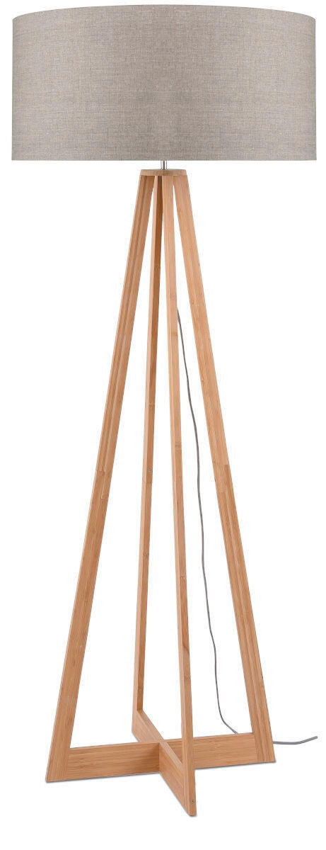 STEHLEUCHTE 60/158 cm    - Naturfarben, Trend (60/158cm) - Good & Mojo