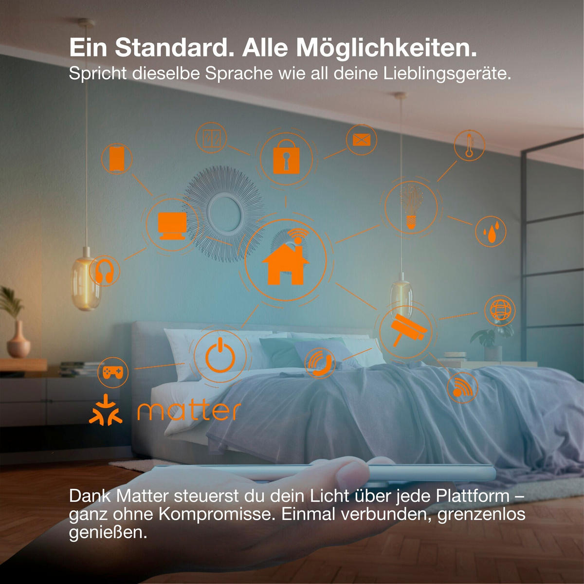 LED-LEUCHTMITTEL E27 9 W 806 lm  - Weiß, Basics, Kunststoff (6/11,2cm) - Osram