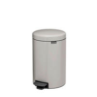 KANTA SA PAPUČICOM  12 l   - svetlosiva/antracit, Osnovno, metal/plastika (25.1/41.1/33.8cm) - Brabantia