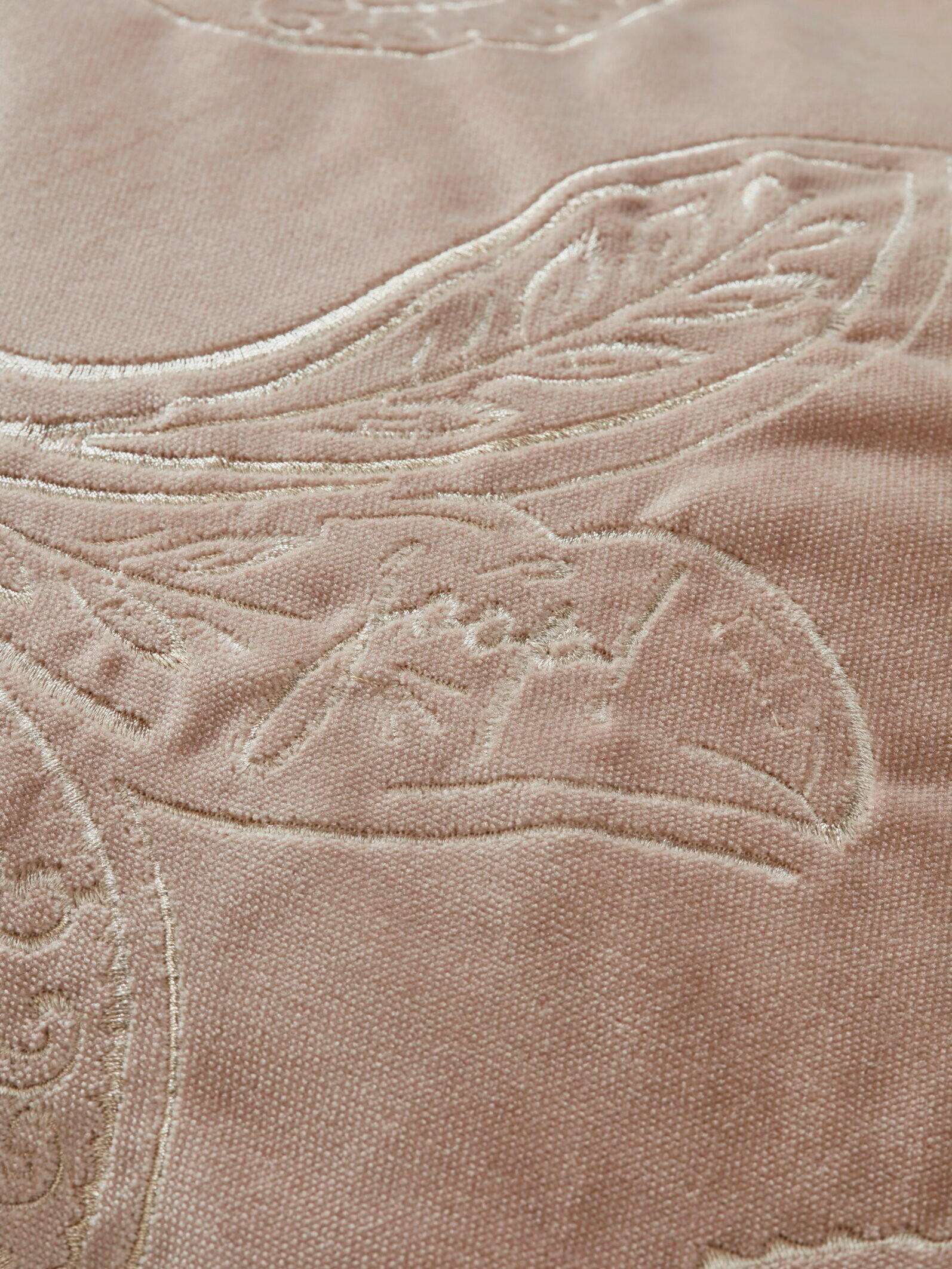 KISSENHÜLLE J! Paisley rose 50/50 cm  - Hellrosa, Design, Textil (50/50cm) - Joop!