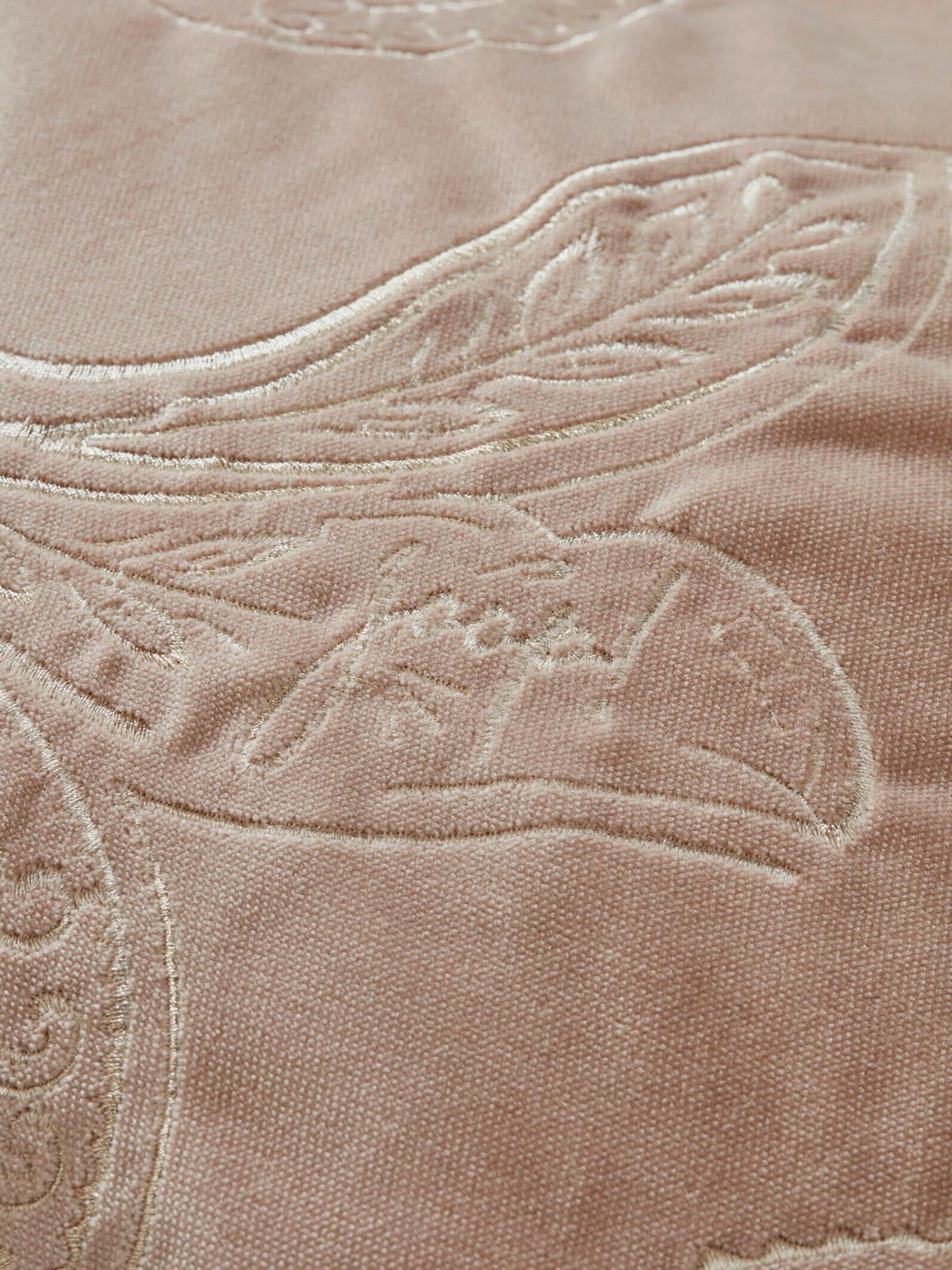 KISSENHÜLLE J! Paisley rose 50/50 cm  - Hellrosa, Design, Textil (50/50cm) - Joop!