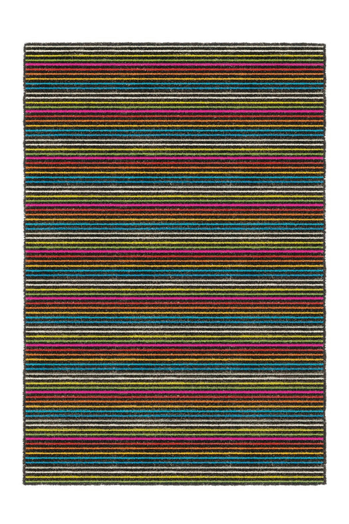 FLACHWEBETEPPICH 170/240 cm Multicolor  - Multicolor, Basics, Textil (170/240cm) - Novel