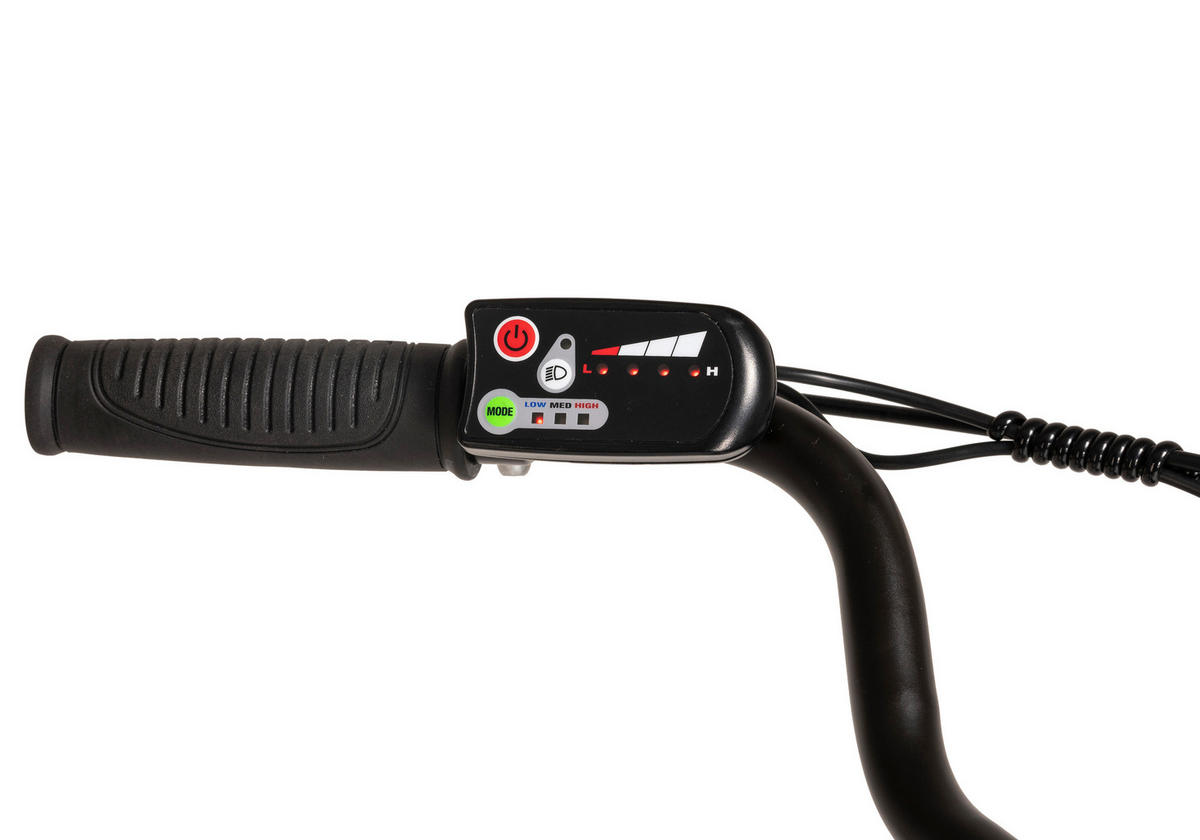 ELEKTROFAHRRAD - Blau, Basics, Metall (180/70/100cm) - Atrigo