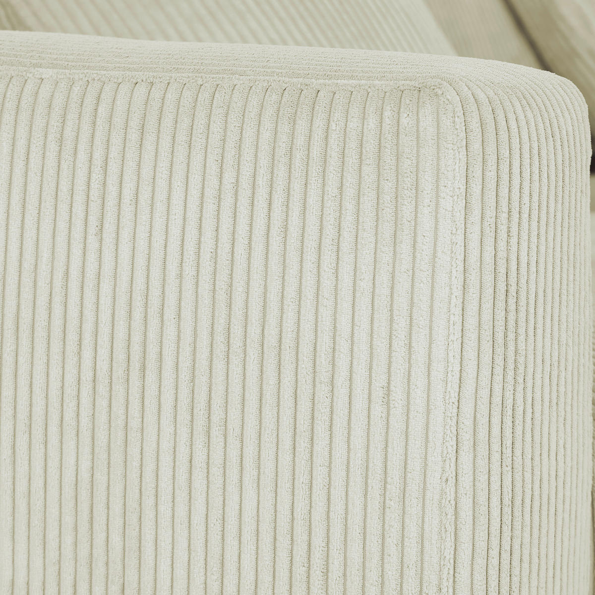 2,5-SITS SOFFA i manchester beige  - beige/svart, Klassisk, trä/textil (203/83/126cm) - MID.YOU