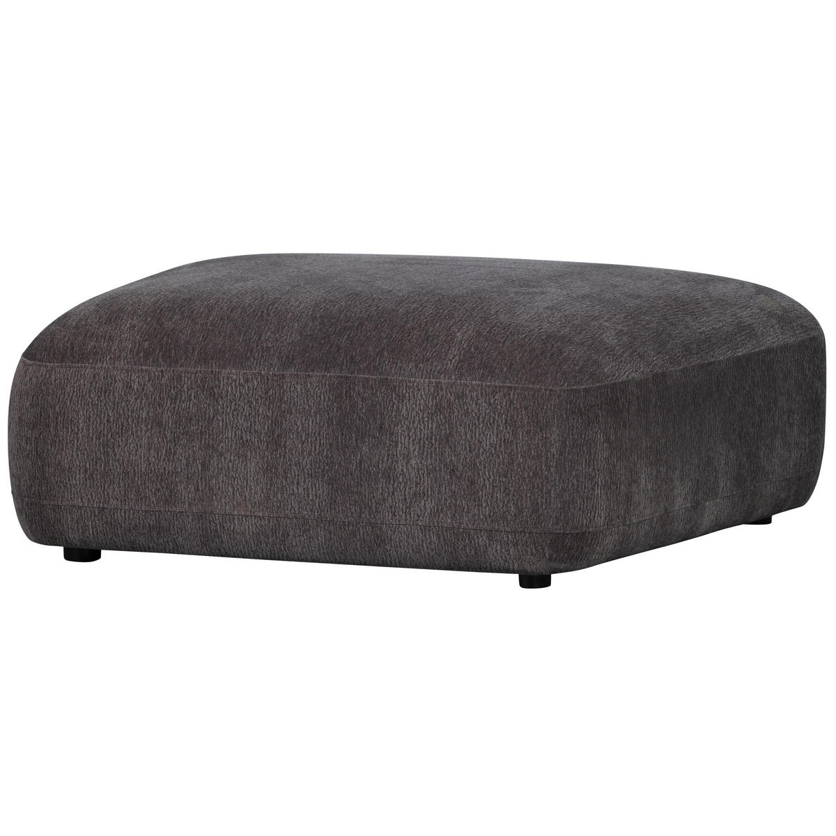 SESSEL in Struktur Schwarz  - Schwarz, Design, Kunststoff/Textil (100/70/116cm) - Livetastic