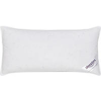 3 KAMRÁS PÁRNA 40/80 cm   - fehér, Basics, textil (40/80cm) - Sleeptex