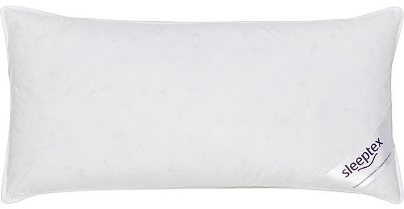 3-KAMMER-POLSTER 40/80 cm   - Weiß, Basics, Textil (40/80cm) - Sleeptex