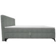 BOXBETT 160/200 cm  in Grau  - Schwarz/Grau, Design, Holz/Holzwerkstoff (160/200cm) - Xora