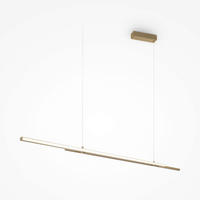 VISIACE SVIETIDLO, 150/6/1,5 cm  - mosadzná, Trend, kov (150/6/1,5cm) - MAYTONI