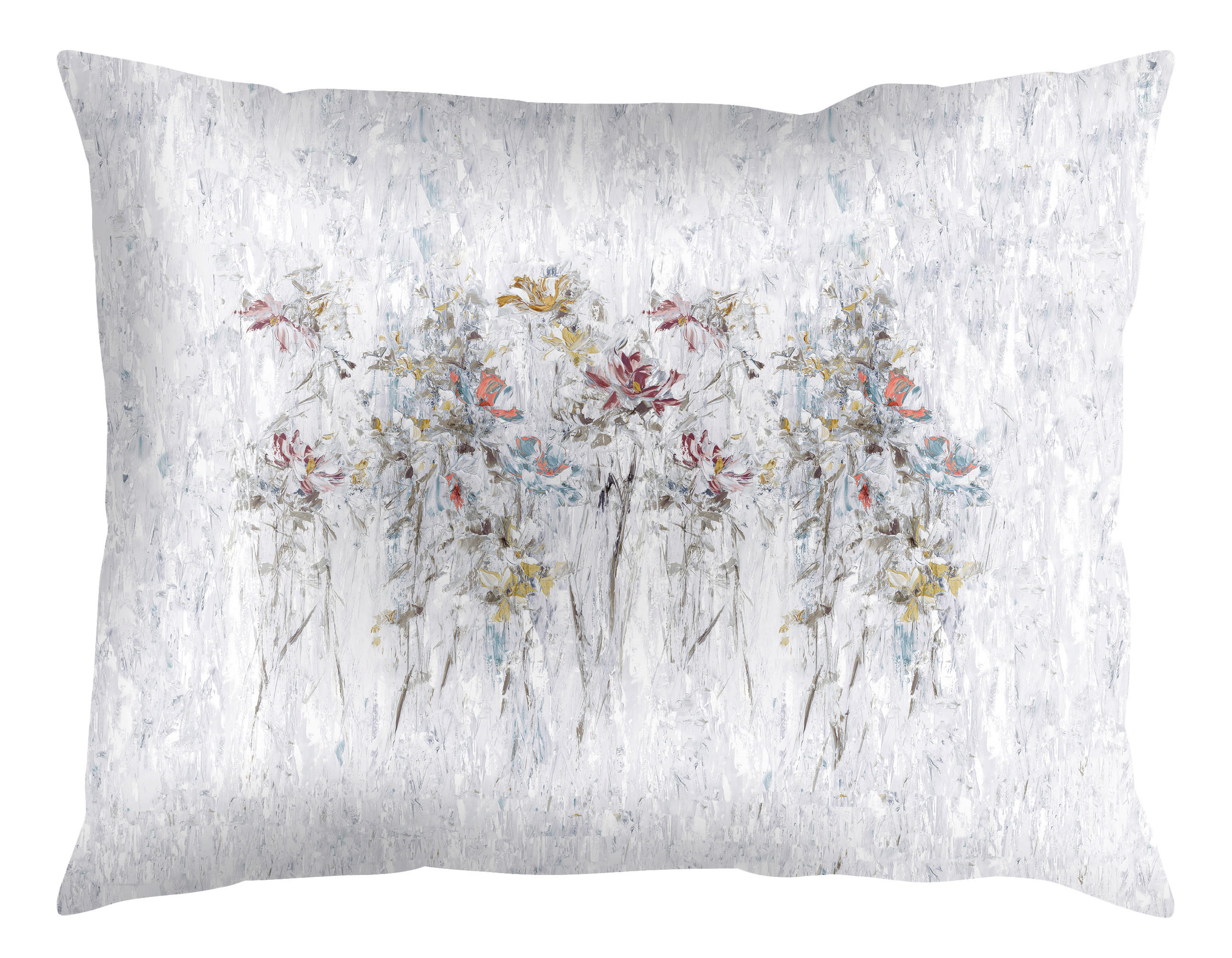 PREVLEKA ZA VZGLAVNIK   60/80 cm       - svetlo siva, Konvencionalno, tekstil (60/80cm) - Novel