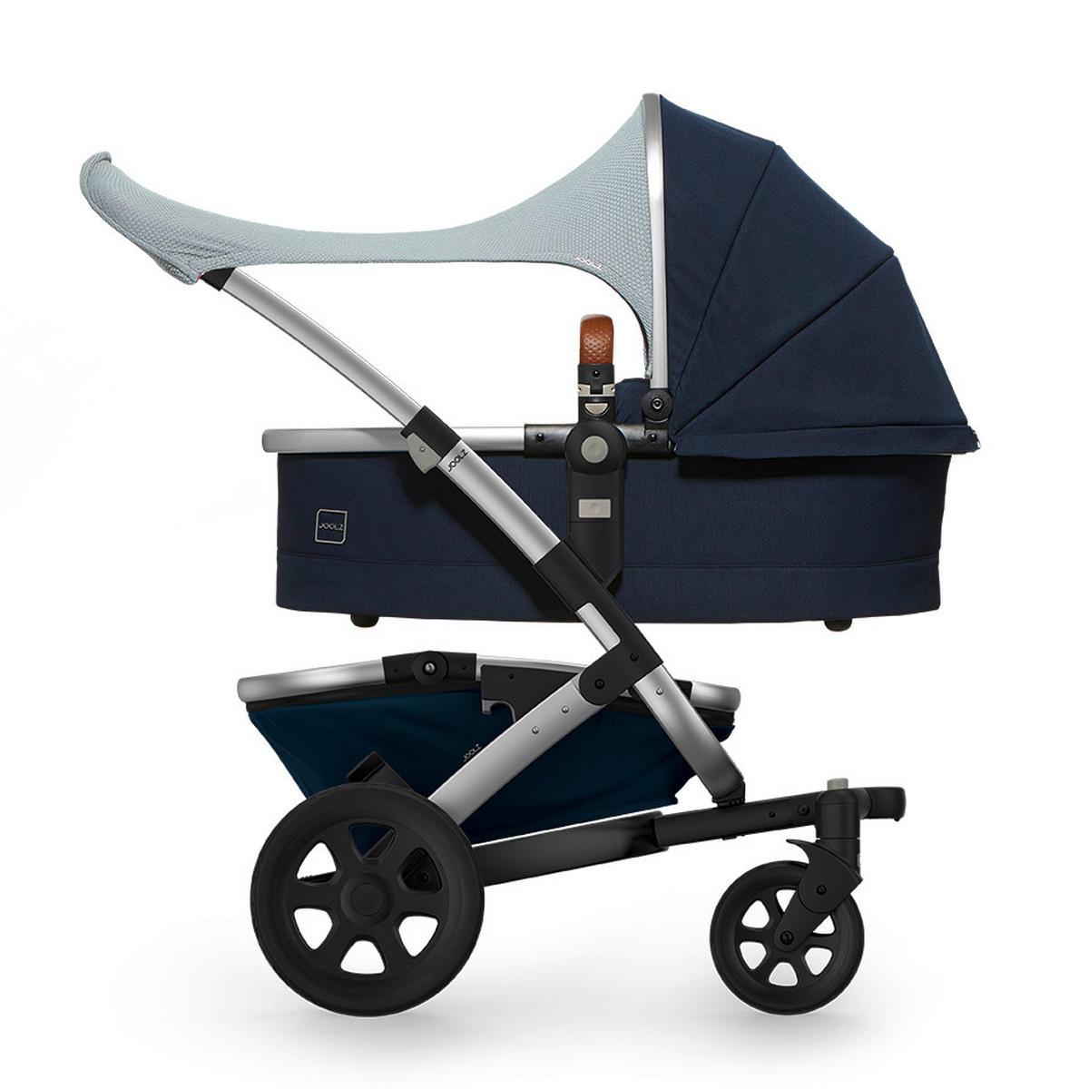 KINDERWAGENAUSSTATTUNG Aer  - Grau, Basics, Textil (18/18/5cm) - Joolz