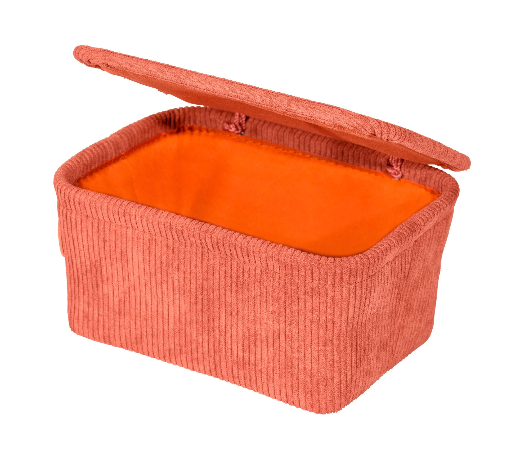 AUFBEWAHRUNGSKÖRBCHEN     - Altrosa, Basics, Textil (19/10/14cm) - Wenko