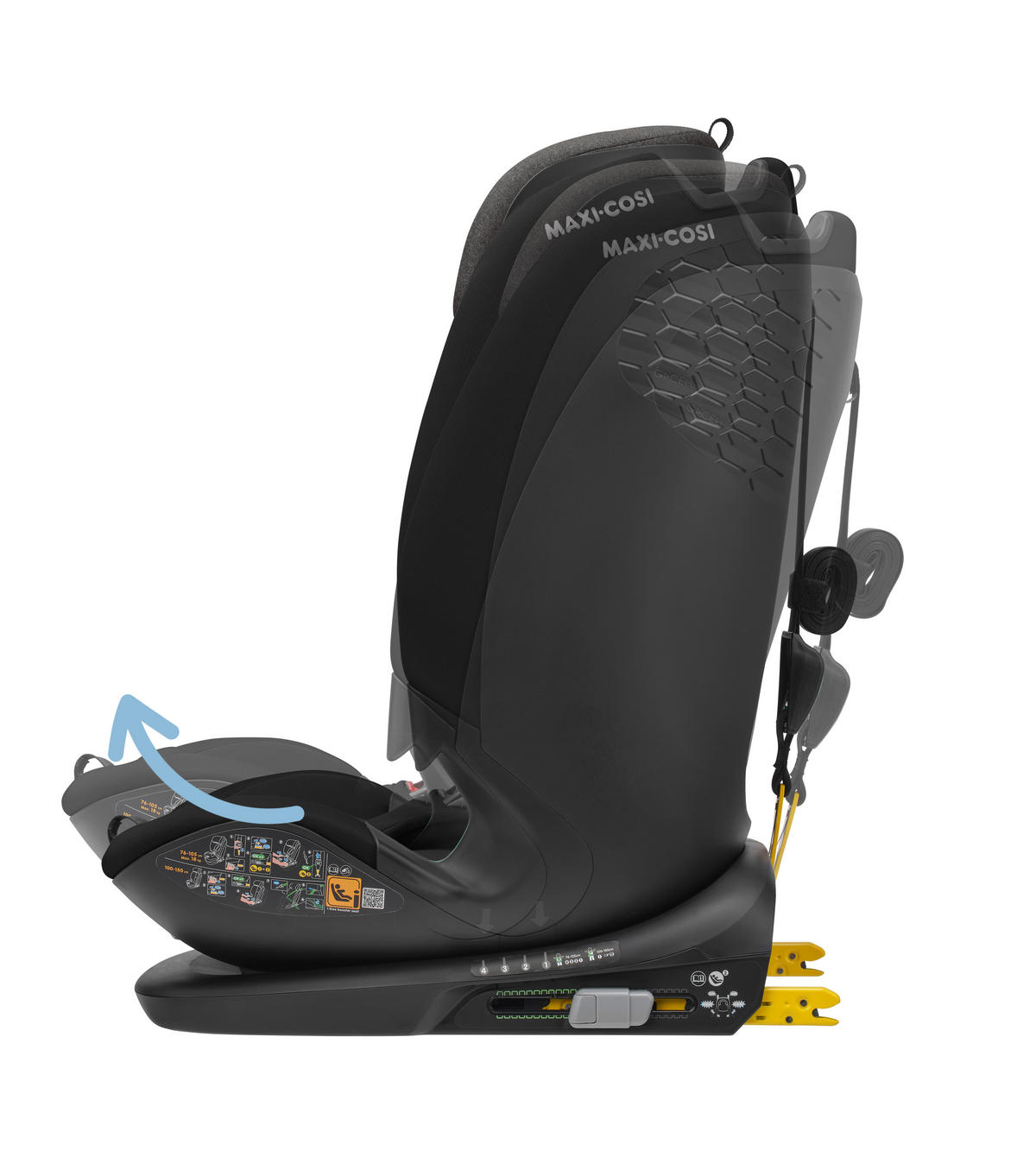 AUTO-SEDIŠTE ZA DECU  TITAN PLUS I-SIZE  - Osnovno, plastika (46/76/60cm) - Maxi-Cosi