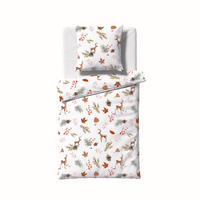 BETTWÄSCHE Aspen Biber 155/200 cm  - Braun, Basics, Textil (155/200cm) - Fleuresse