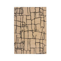 WEBTEPPICH 160/230 cm Creme  - Creme, MODERN, Textil (160/230cm) - Xora