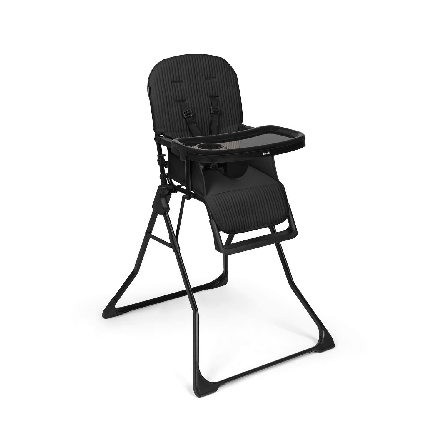 HOCHSTUHL Sit N Go Schwarz Black  - Schwarz, Basics, Textil/Metall (60/103/72cm) - Hauck