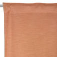 FERTIGVORHANG blickdicht  - Terracotta, Basics, Textil (140/255cm) - Novel
