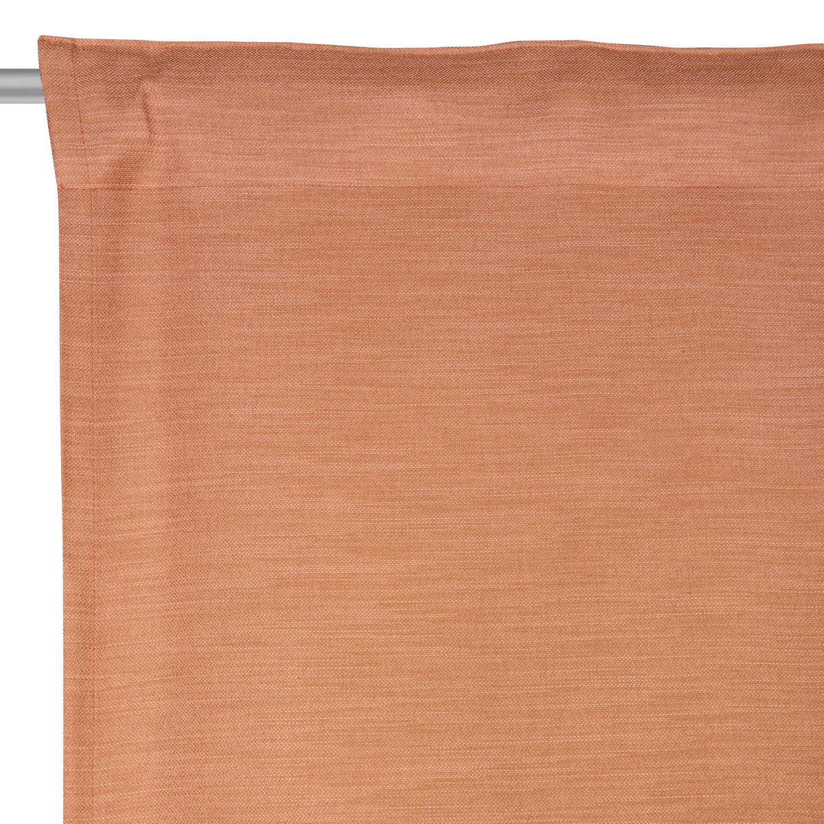 HOTOVÝ ZÁVĚS, neprůsvitné, 140/255 cm - terracotta, Basics, textil (140/255cm) - Novel