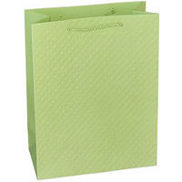 GESCHENKTASCHE  - Hellgrün, Basics, Papier (26/32/12cm)