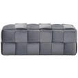 SITZBANK  in 108/43/44 cm  - Dunkelgrau, Trend, Textil (108/43/44cm) - Xora