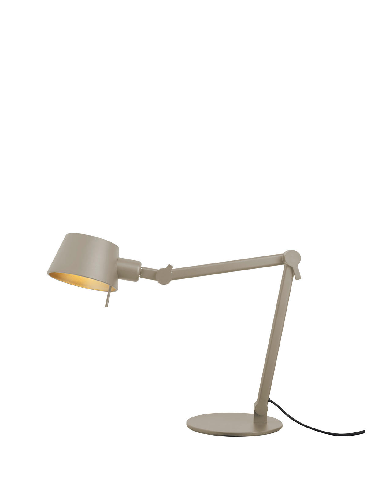 TISCHLEUCHTE - Sandfarben, Basics, Metall (39-93cm) - Hell