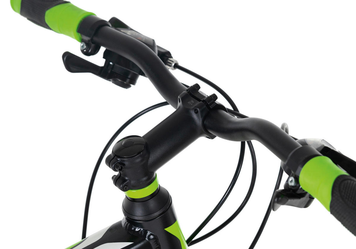 MOUNTAINBIKE 27,5 Zoll  - Schwarz/Grün, Basics, Metall (139/76/21cm) - Atrigo